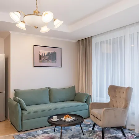 Apart Otel Alvine Family Jūrkalne
